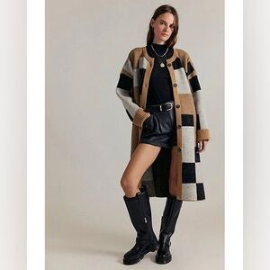 Free people check me out cardigan